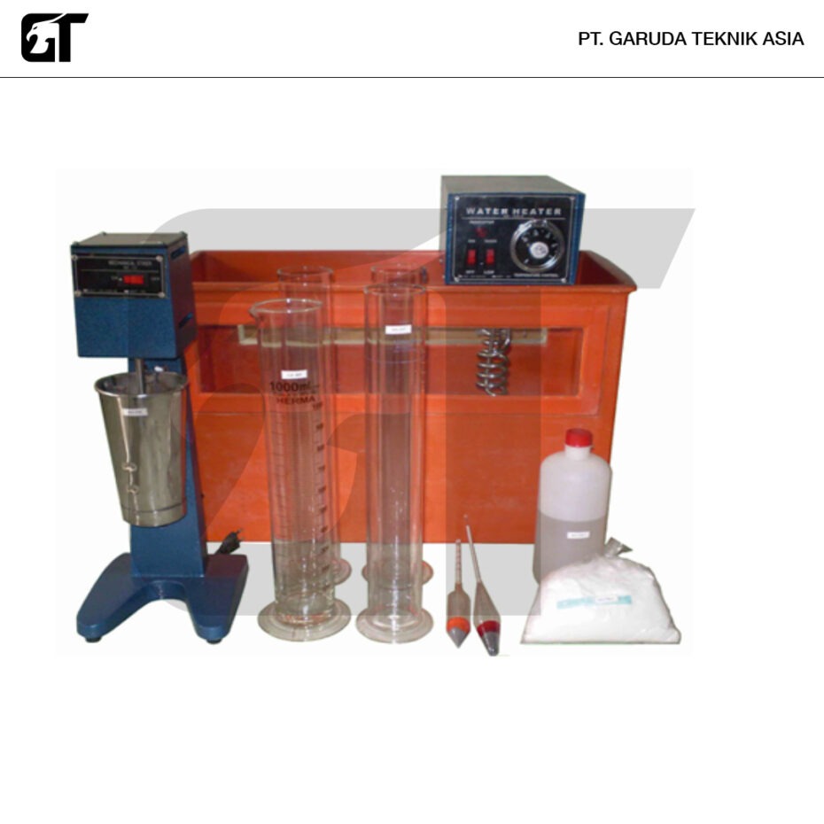 Jual Hydrometer Analysis Test Set Jual Alat Laboratorium PT Garuda