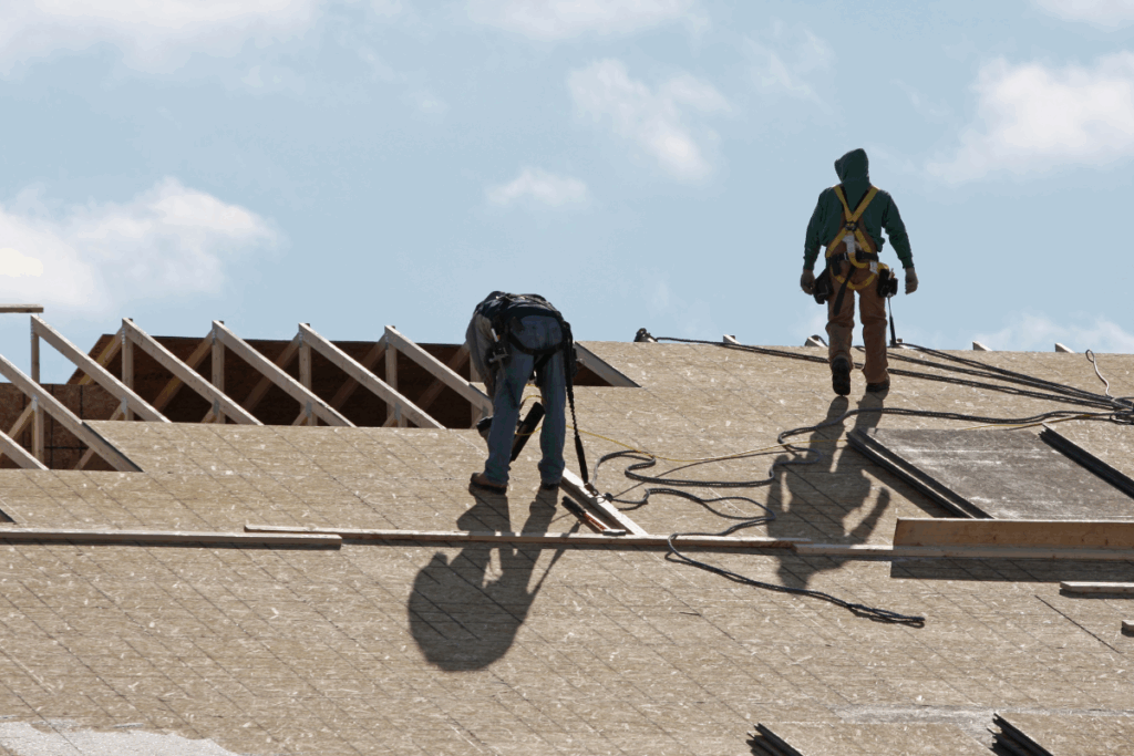 kekurangan atap beton
