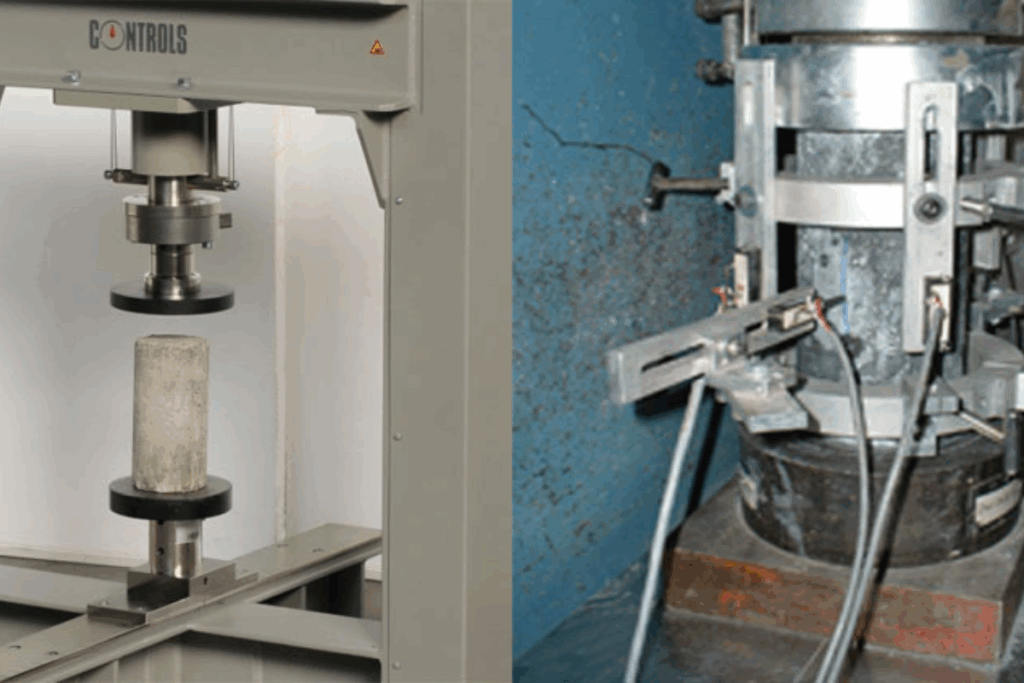 uji modulus elastisitas beton