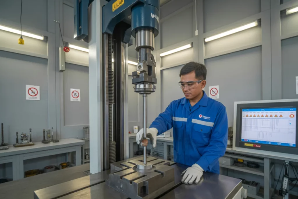 Universal Testing Machine Indonesia