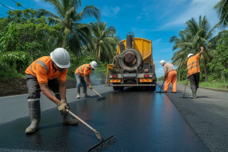 aspal emulsi dalam pembangunan jalan