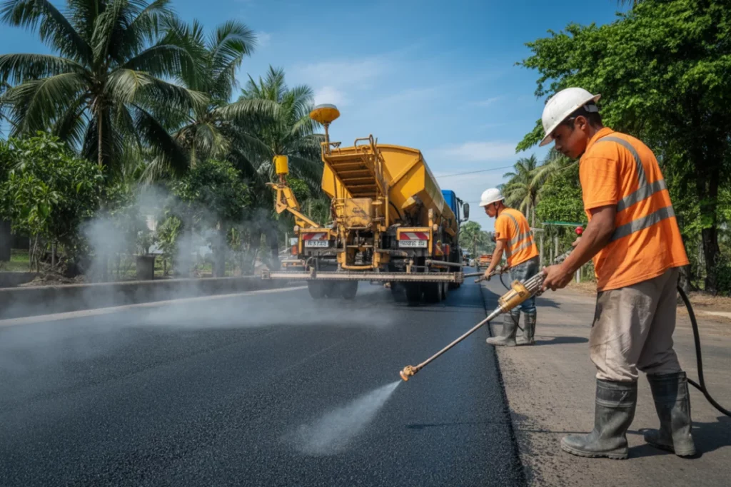 Apa Itu Aspal Emulsi